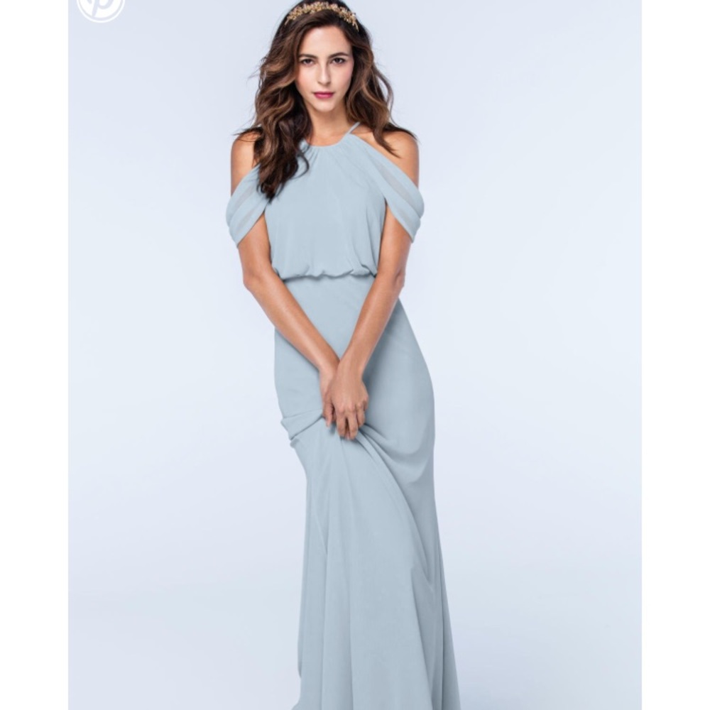 Watters Deni Bridesmaid dress